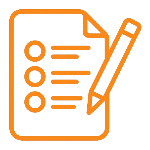 Eingabe der Fahrzeugdaten